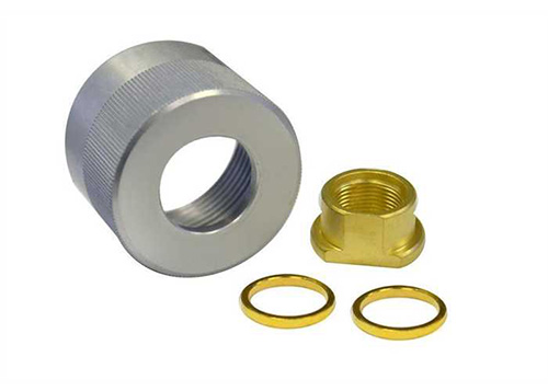 Push button adaptor