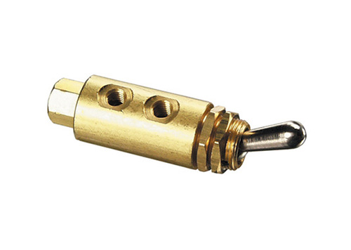 Toggle valves